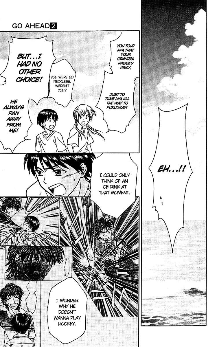Read Go Ahead chapter 4 image 18 on Lezhin