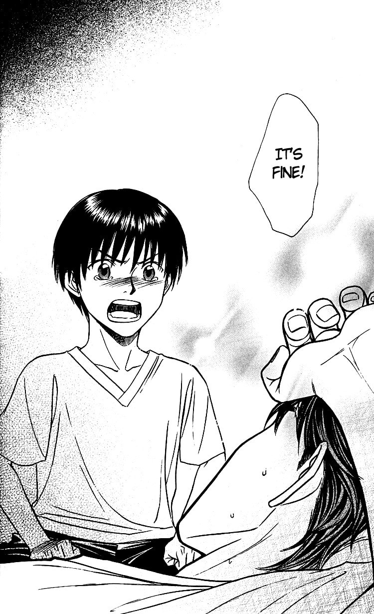 Read Go Ahead chapter 4 image 35 on Lezhin