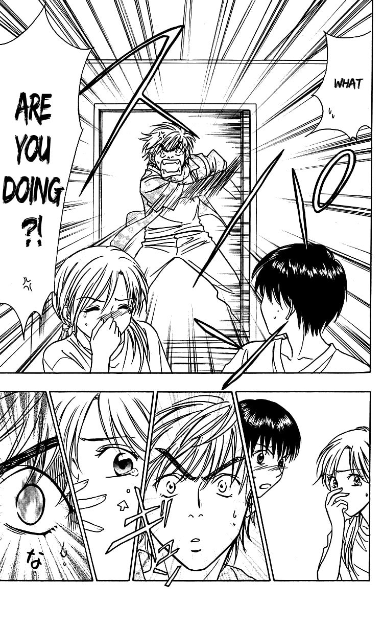 Read Go Ahead chapter 4 image 38 on Lezhin