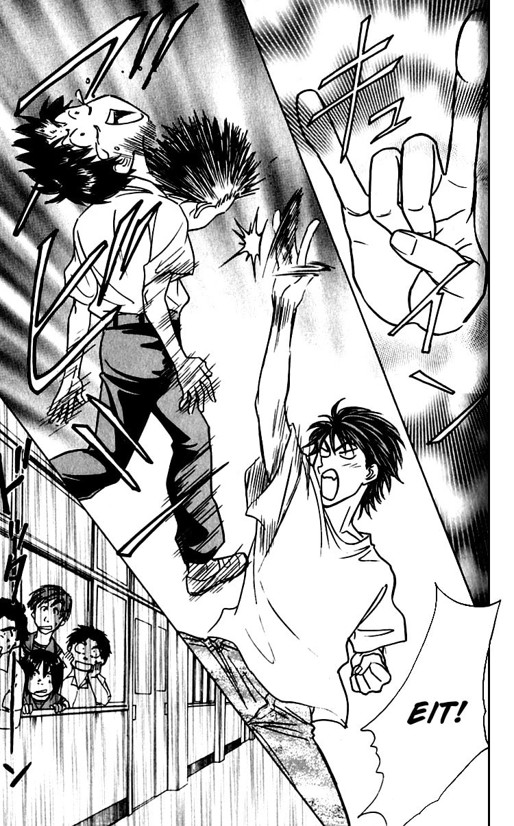 Read Go Ahead chapter 5 image 16 on Lezhin