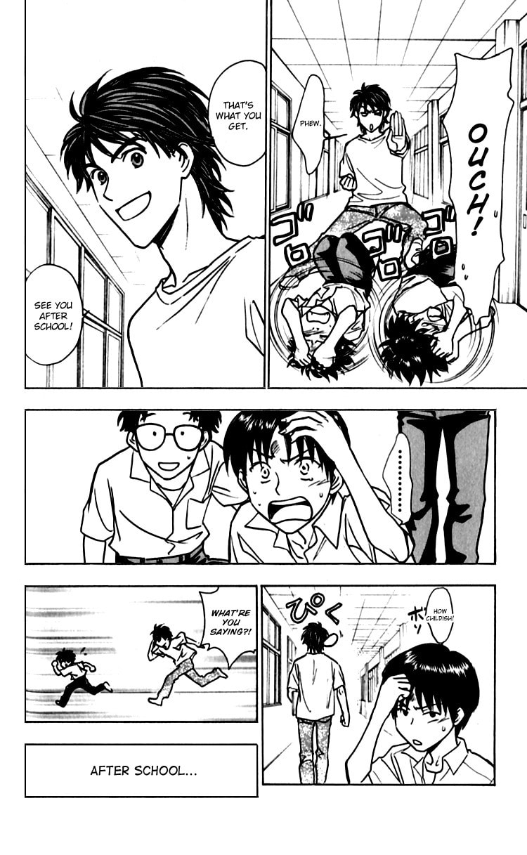 Read Go Ahead chapter 5 image 17 on Lezhin