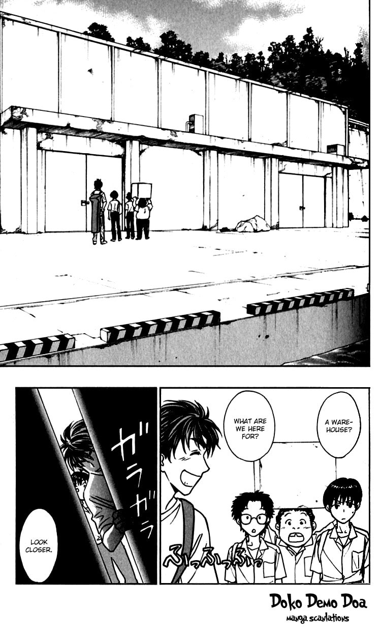 Read Go Ahead chapter 5 image 20 on Lezhin