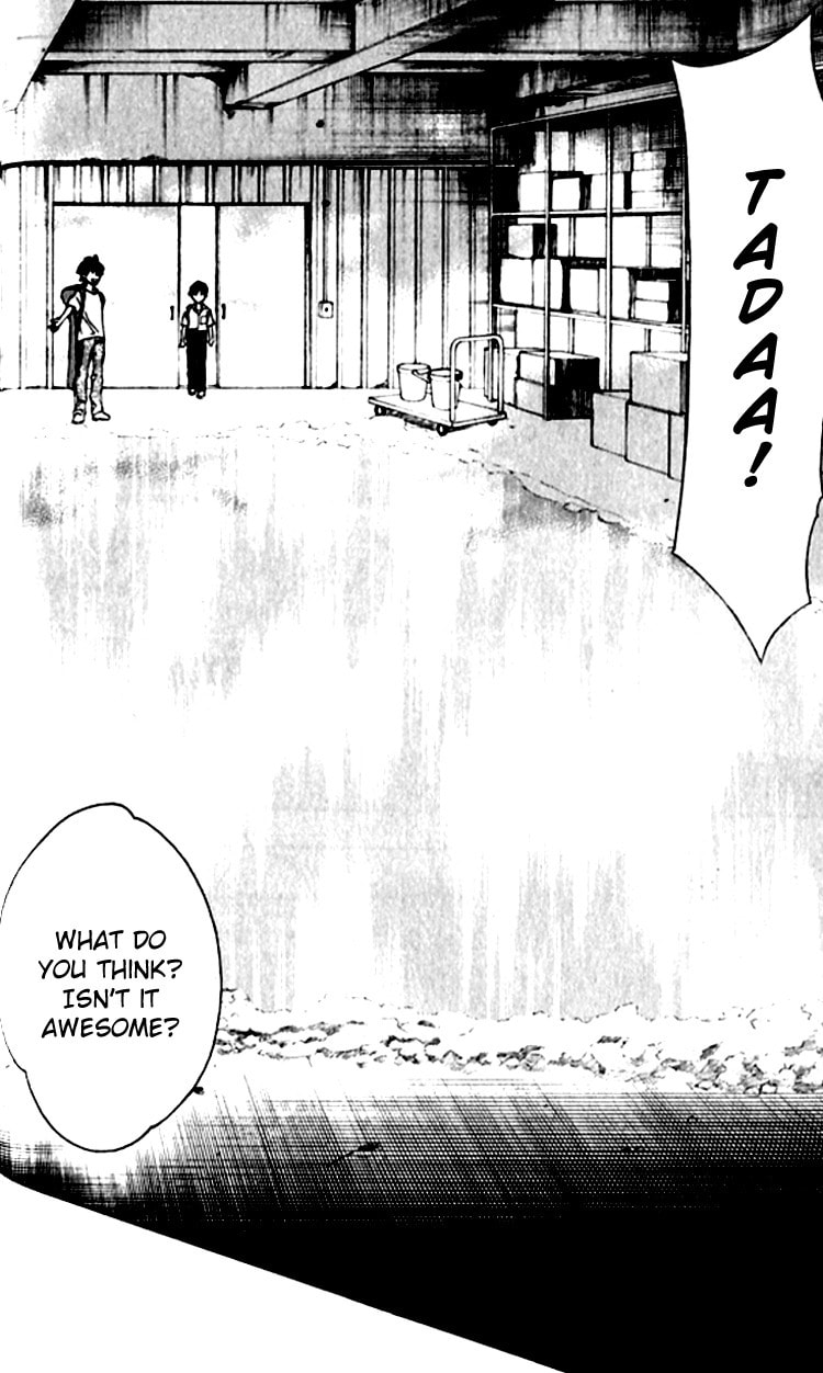 Read Go Ahead chapter 5 image 21 on Lezhin