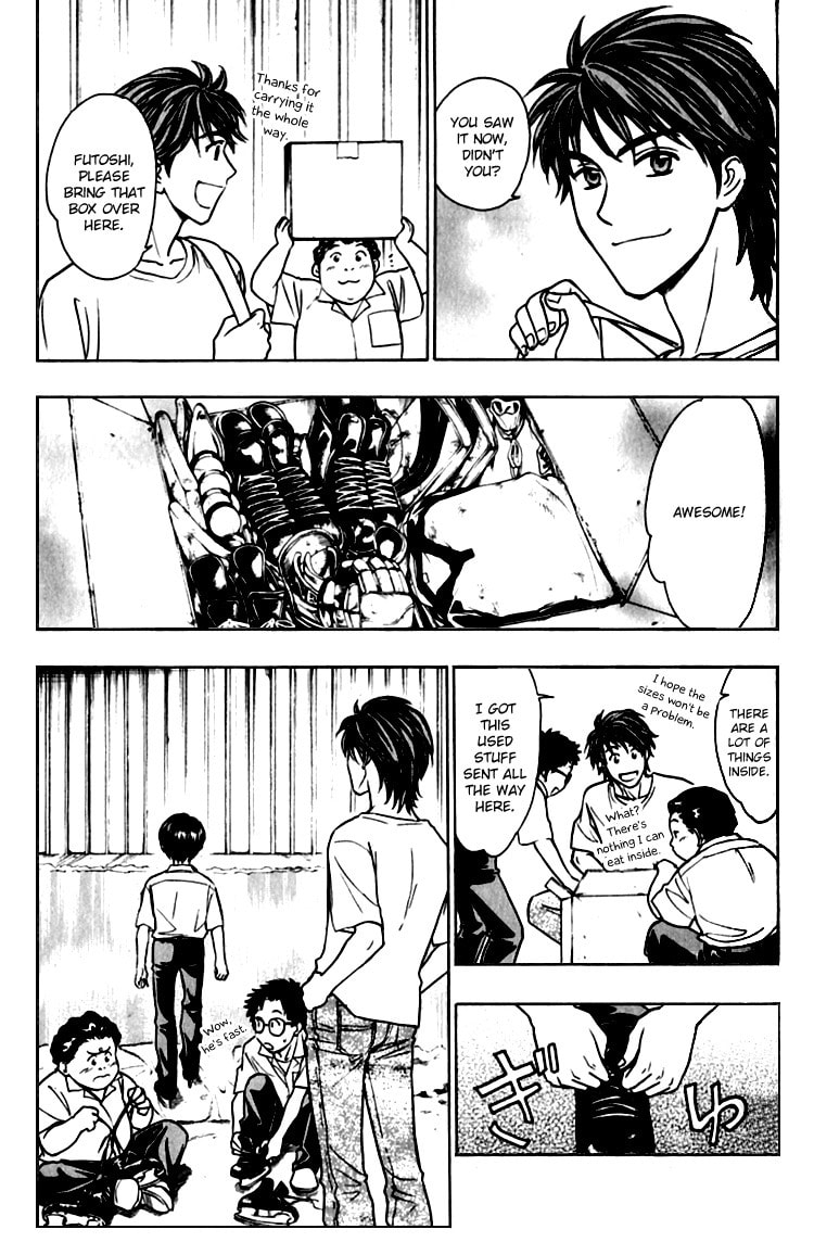 Read Go Ahead chapter 5 image 24 on Lezhin