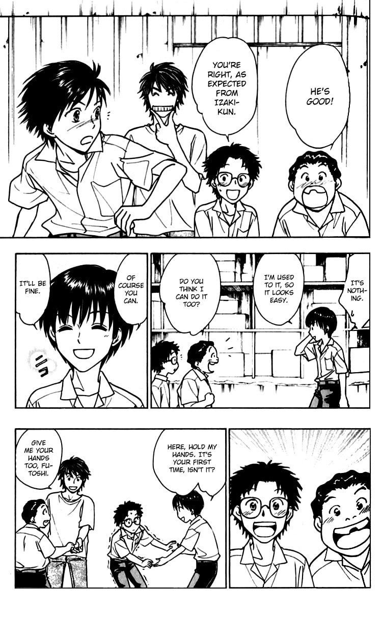 Read Go Ahead chapter 5 image 26 on Lezhin