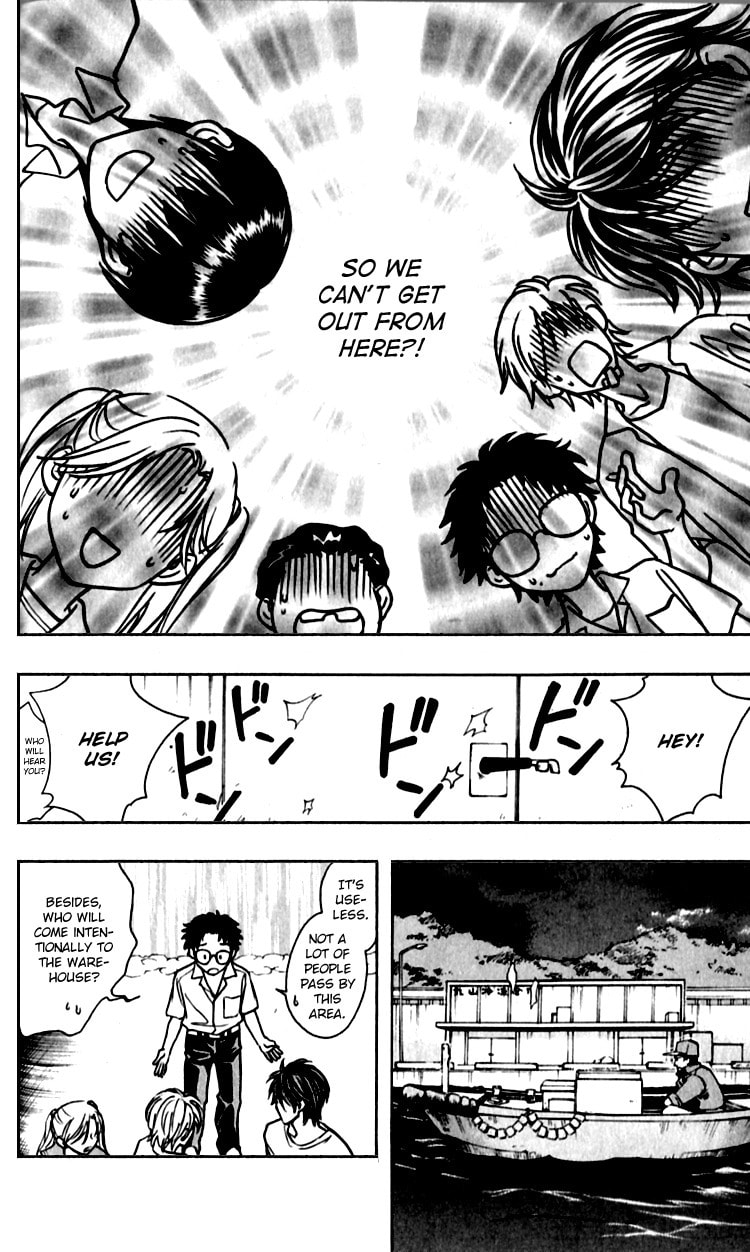 Read Go Ahead chapter 5 image 31 on Lezhin