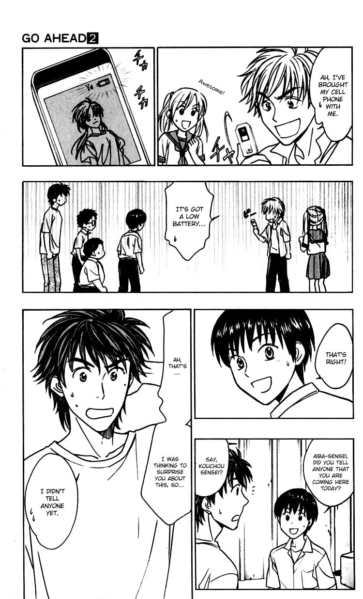 Read Go Ahead chapter 5 image 32 on Lezhin