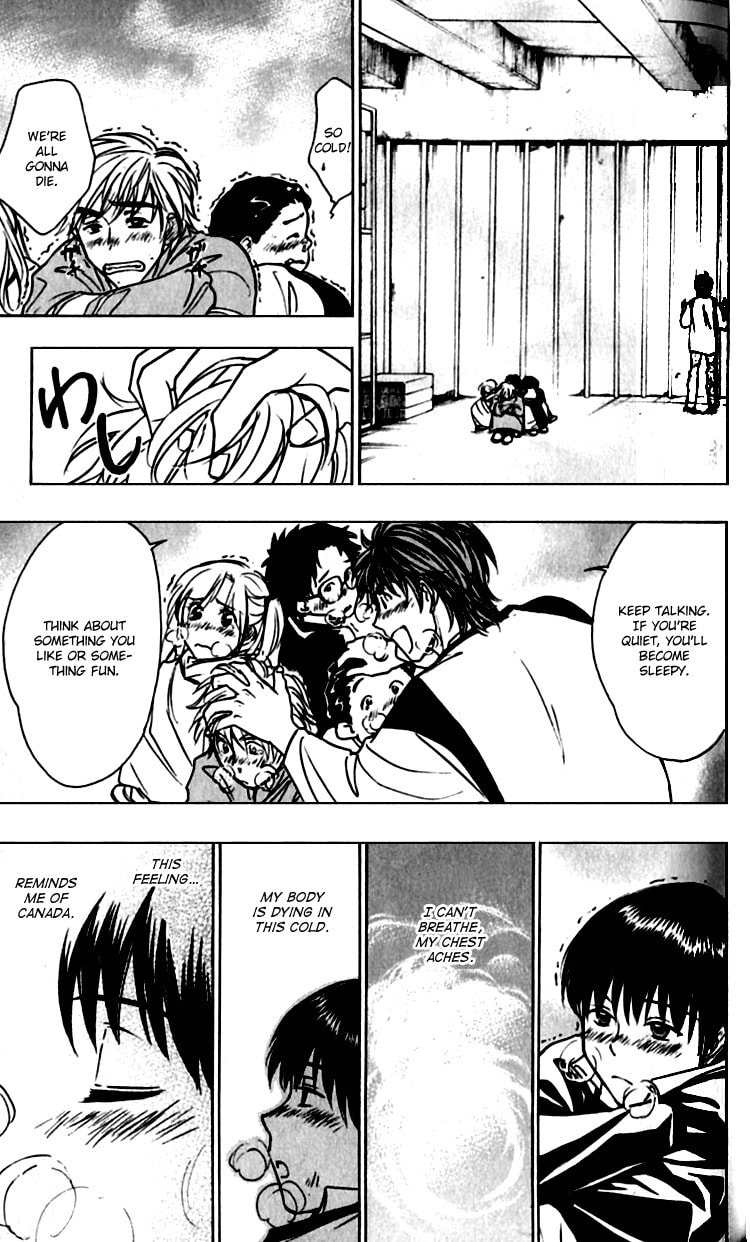 Read Go Ahead chapter 5 image 36 on Lezhin
