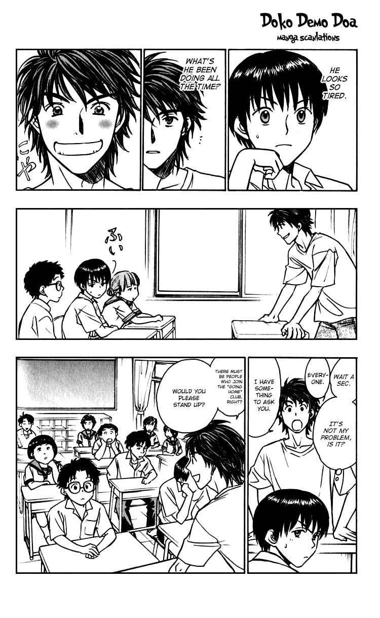 Read Go Ahead chapter 5 image 7 on Lezhin