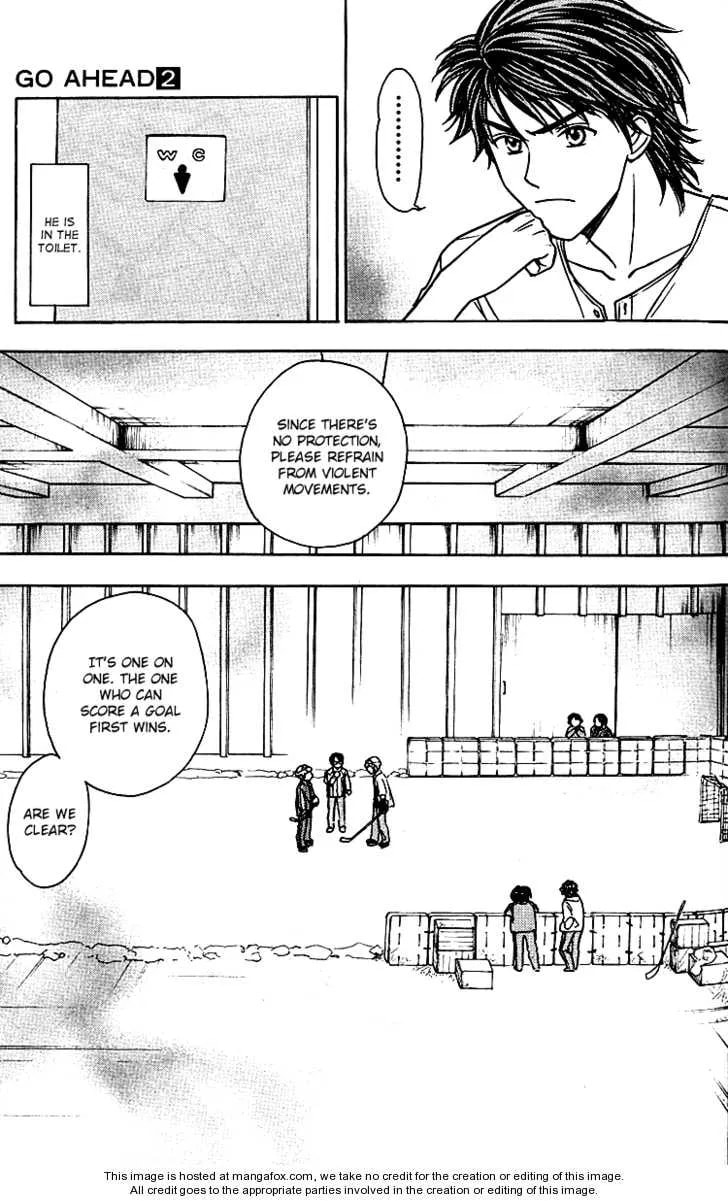 Read Go Ahead chapter 6.1 image 27 on Lezhin