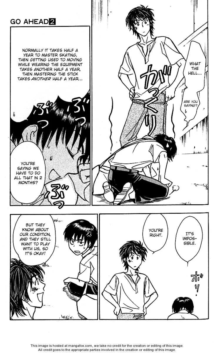 Read Go Ahead chapter 6.2 image 21 on Lezhin