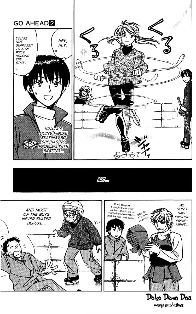 Read Go Ahead chapter 6 image 14 on Lezhin