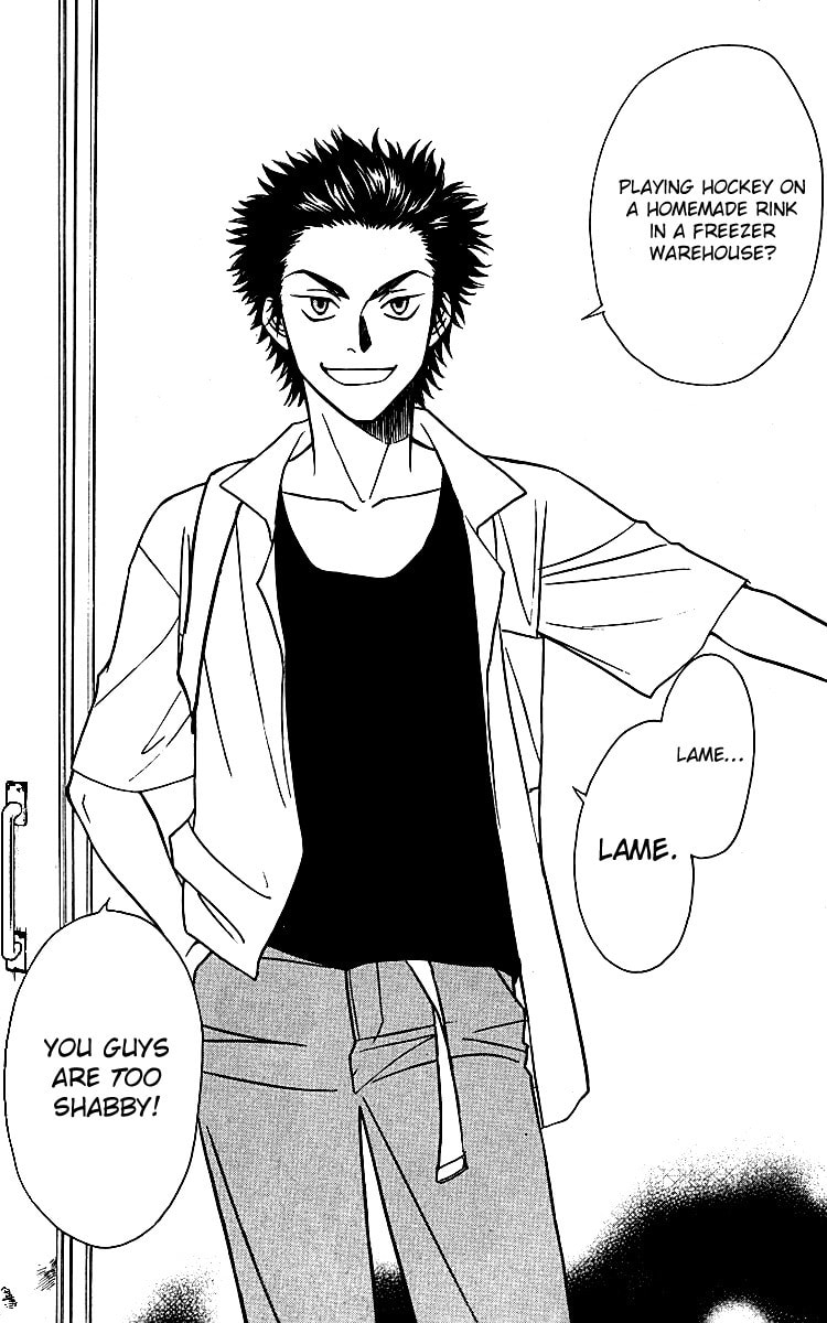 Read Go Ahead chapter 6 image 17 on Lezhin