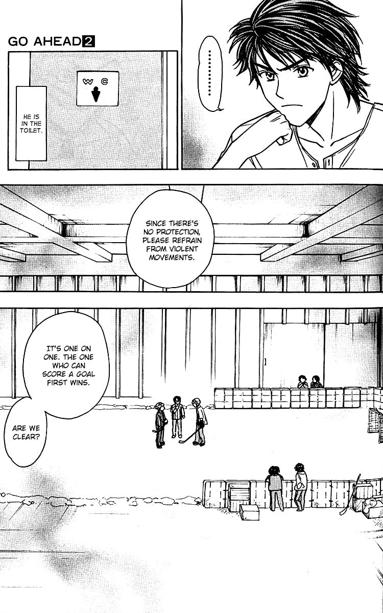 Read Go Ahead chapter 6 image 26 on Lezhin