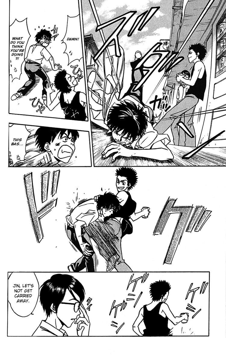 Read Go Ahead chapter 6 image 9 on Lezhin