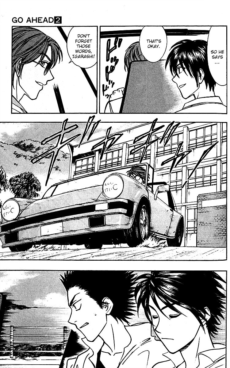 Read Go Ahead chapter 7 image 14 on Lezhin