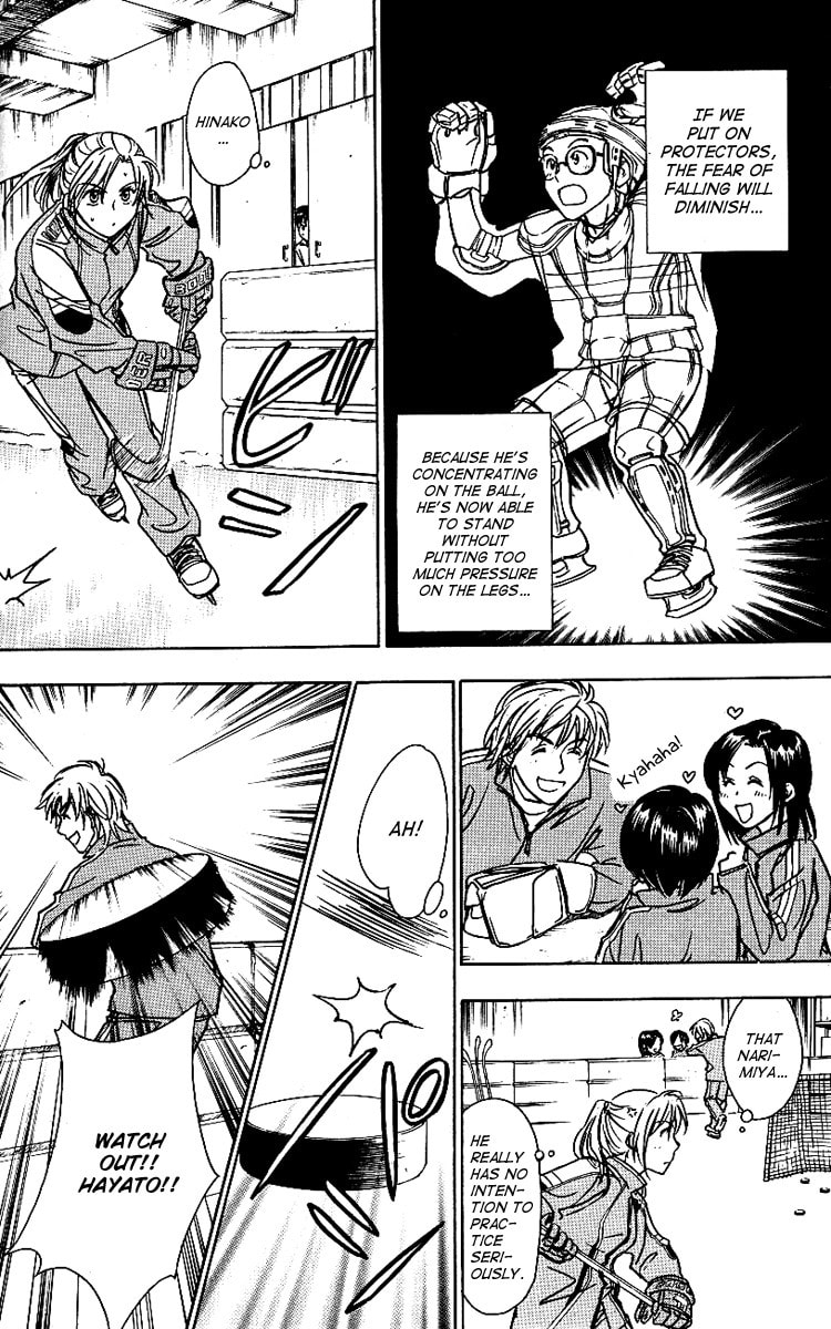 Read Go Ahead chapter 7 image 33 on Lezhin