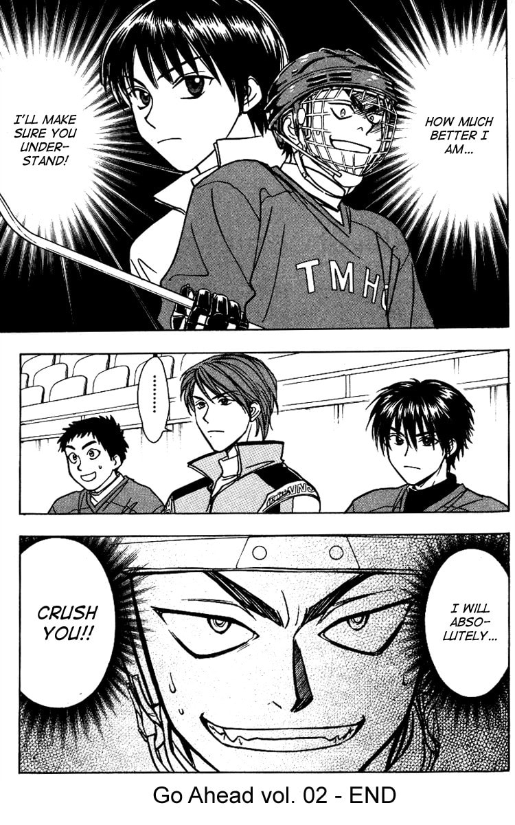 Read Go Ahead chapter 7 image 44 on Lezhin