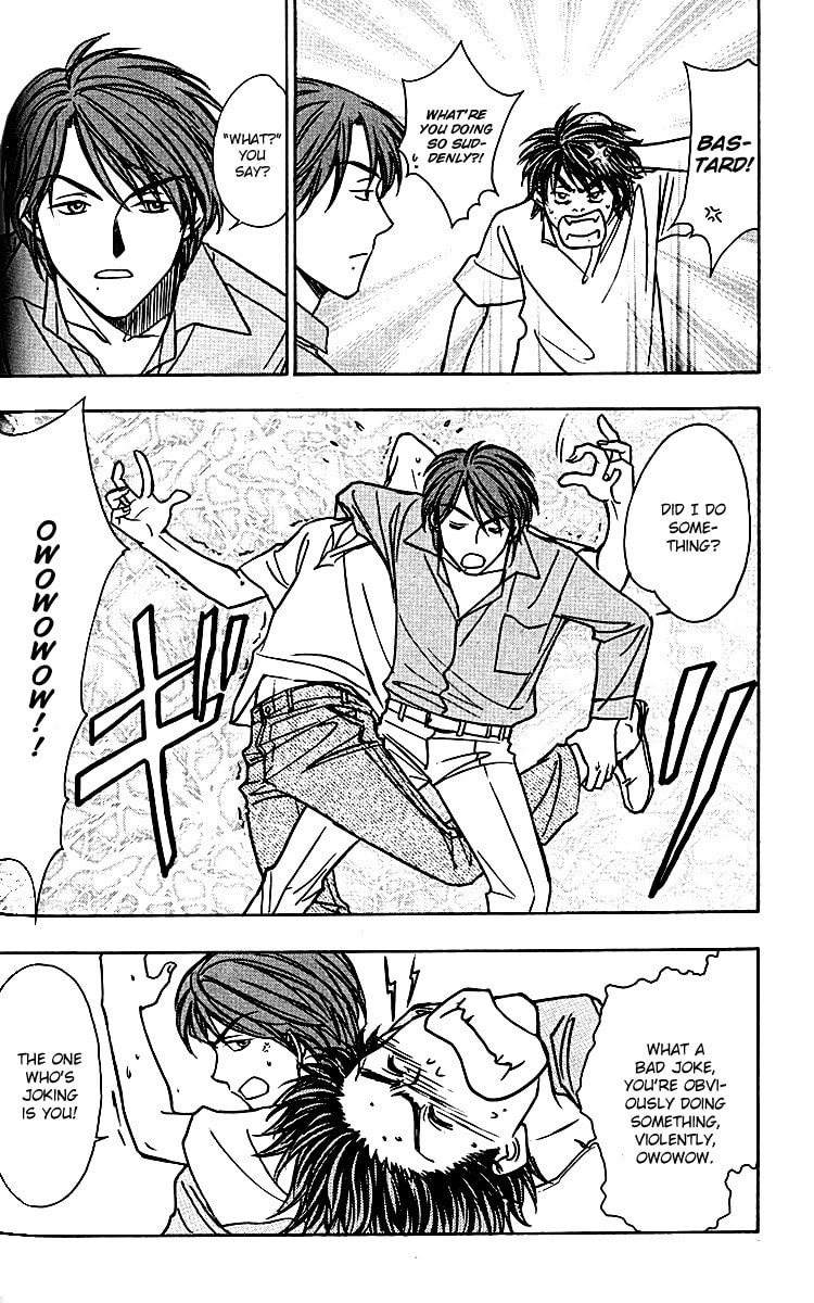 Read Go Ahead chapter 7 image 5 on Lezhin