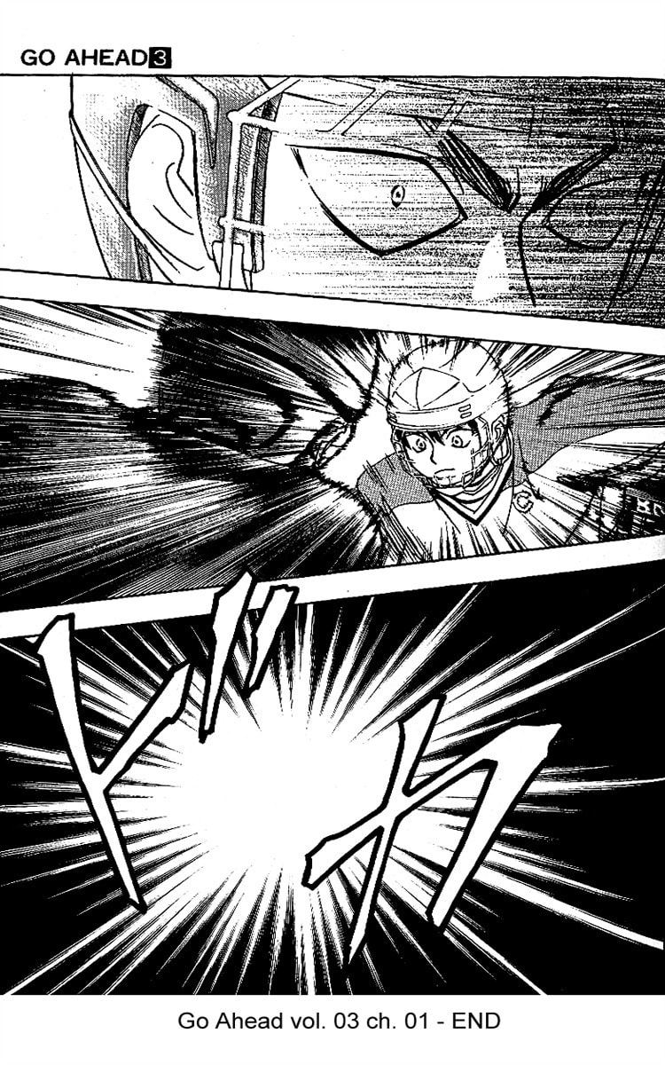 Read Go Ahead chapter 8 image 32 on Lezhin