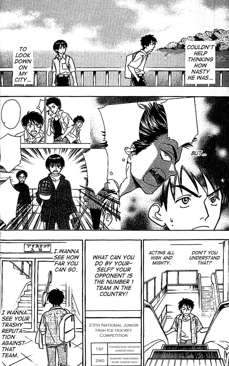 Read Go Ahead chapter 9 image 3 on Lezhin