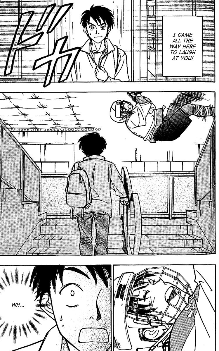 Read Go Ahead chapter 9 image 4 on Lezhin