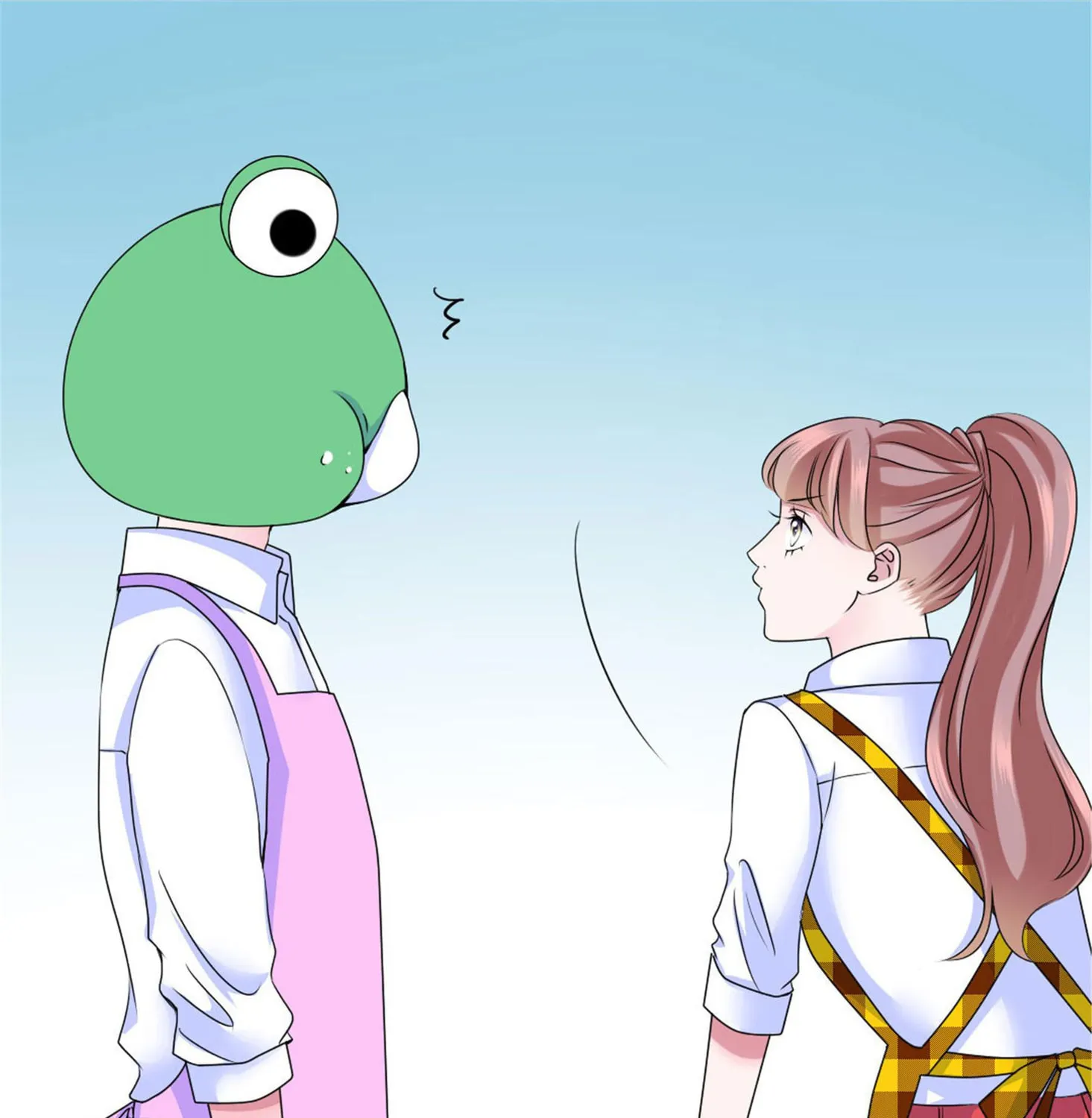 Read Go Away, Frog Prince! (Colored) chapter 13 image 18 on Lezhin