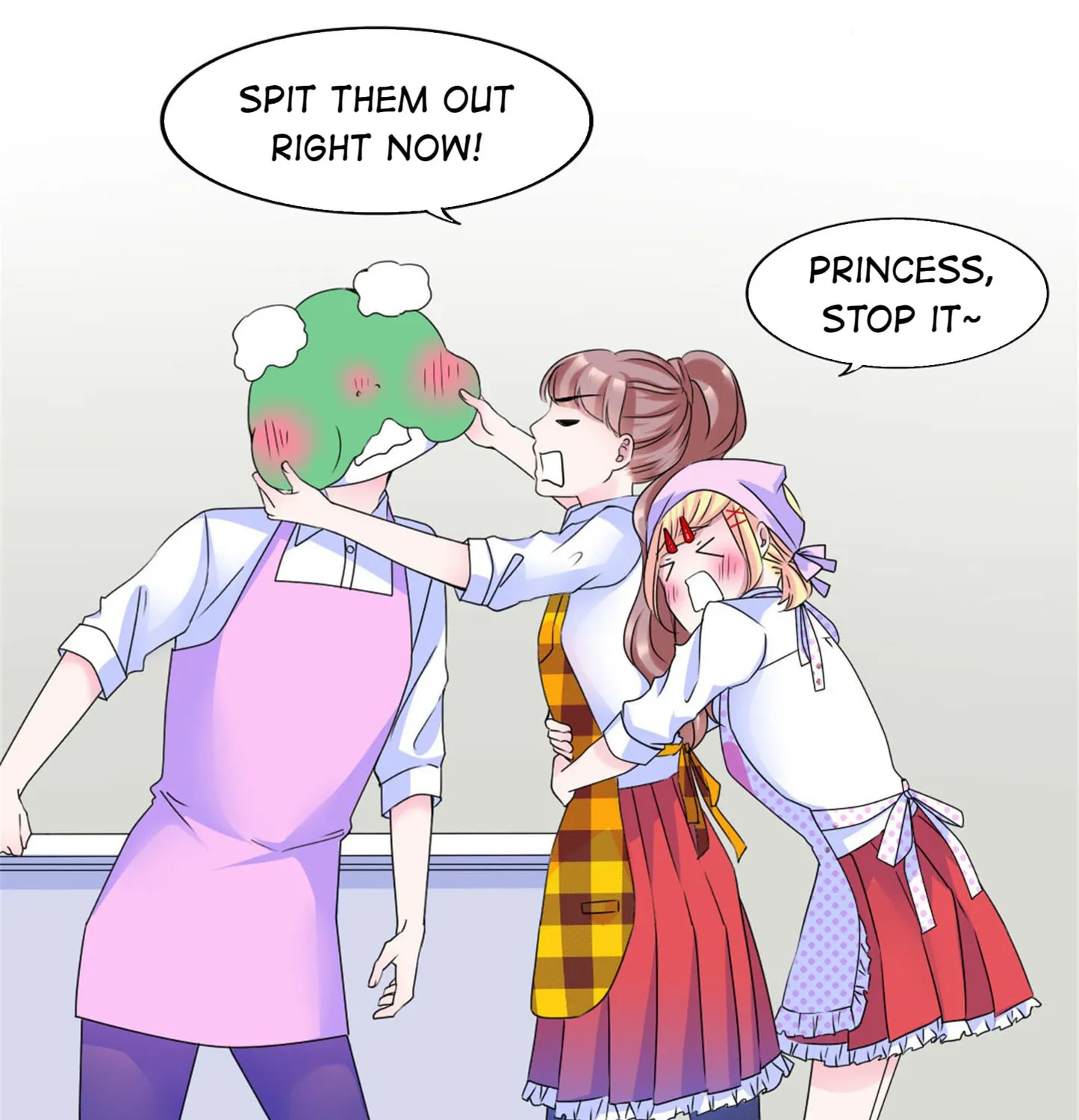Read Go Away, Frog Prince! (Colored) chapter 13 image 33 on Lezhin