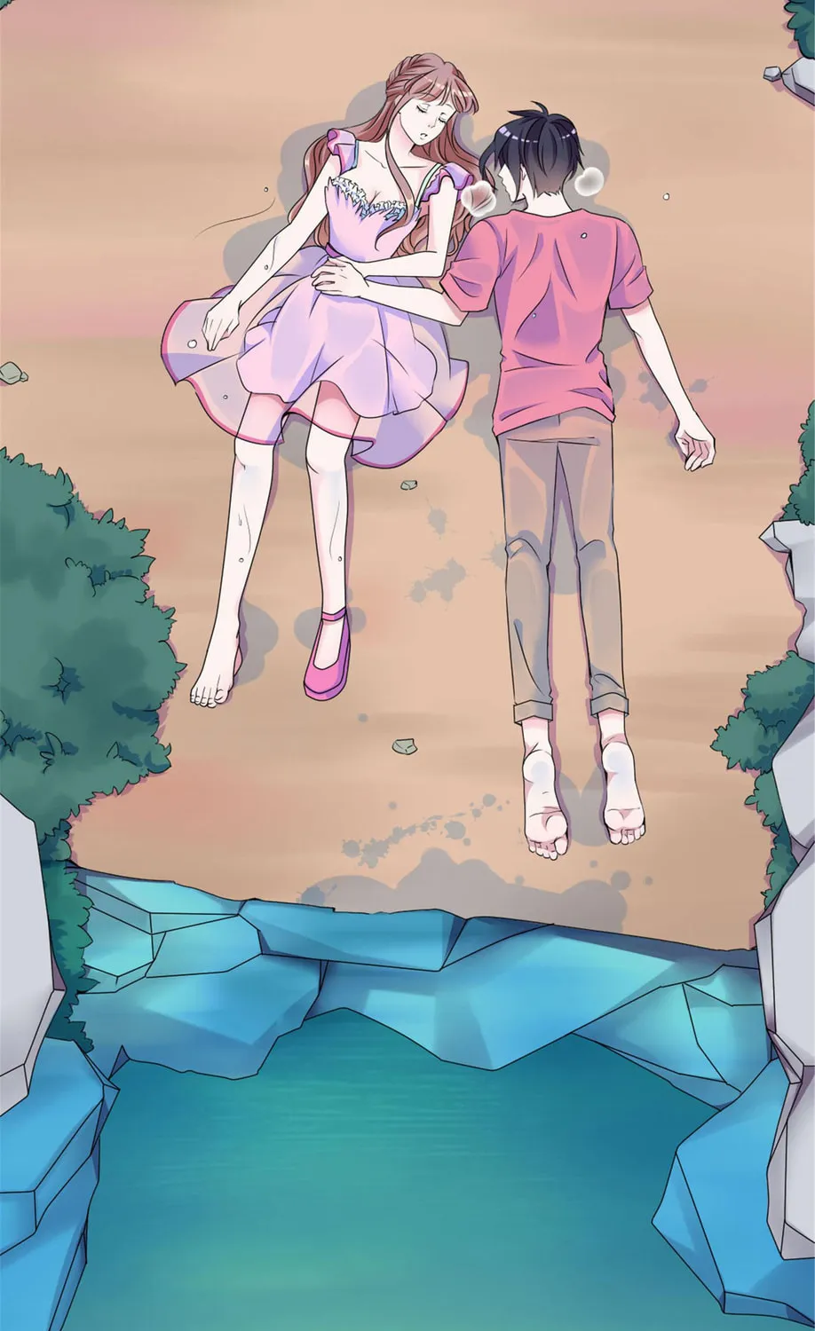 Read Go Away, Frog Prince! (Colored) chapter 18 image 35 on Lezhin