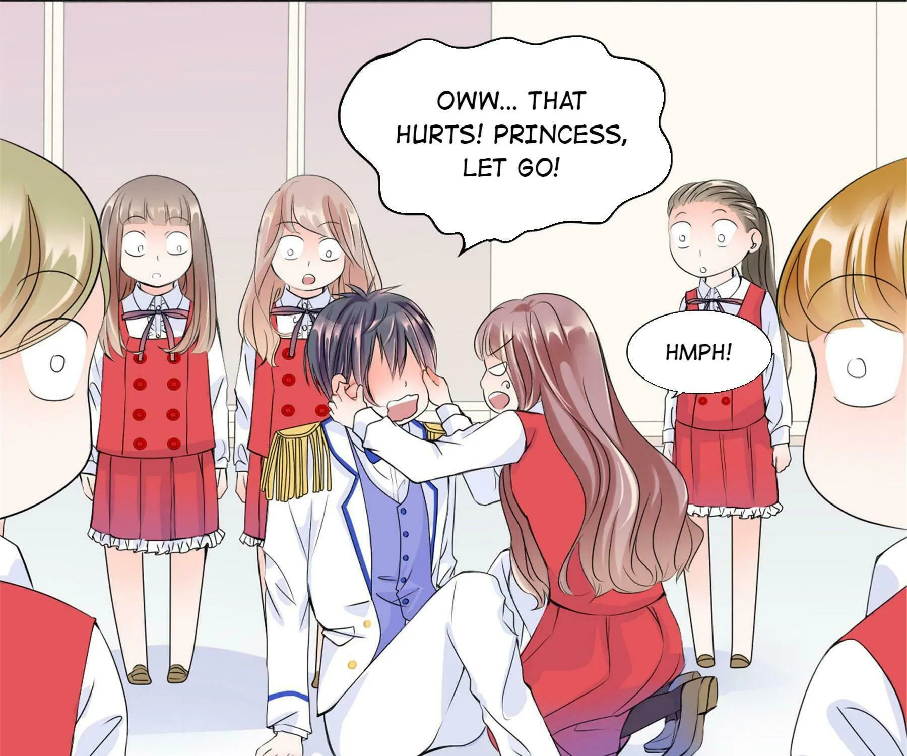 Read Go Away, Frog Prince! (Colored) chapter 6 image 34 on Lezhin