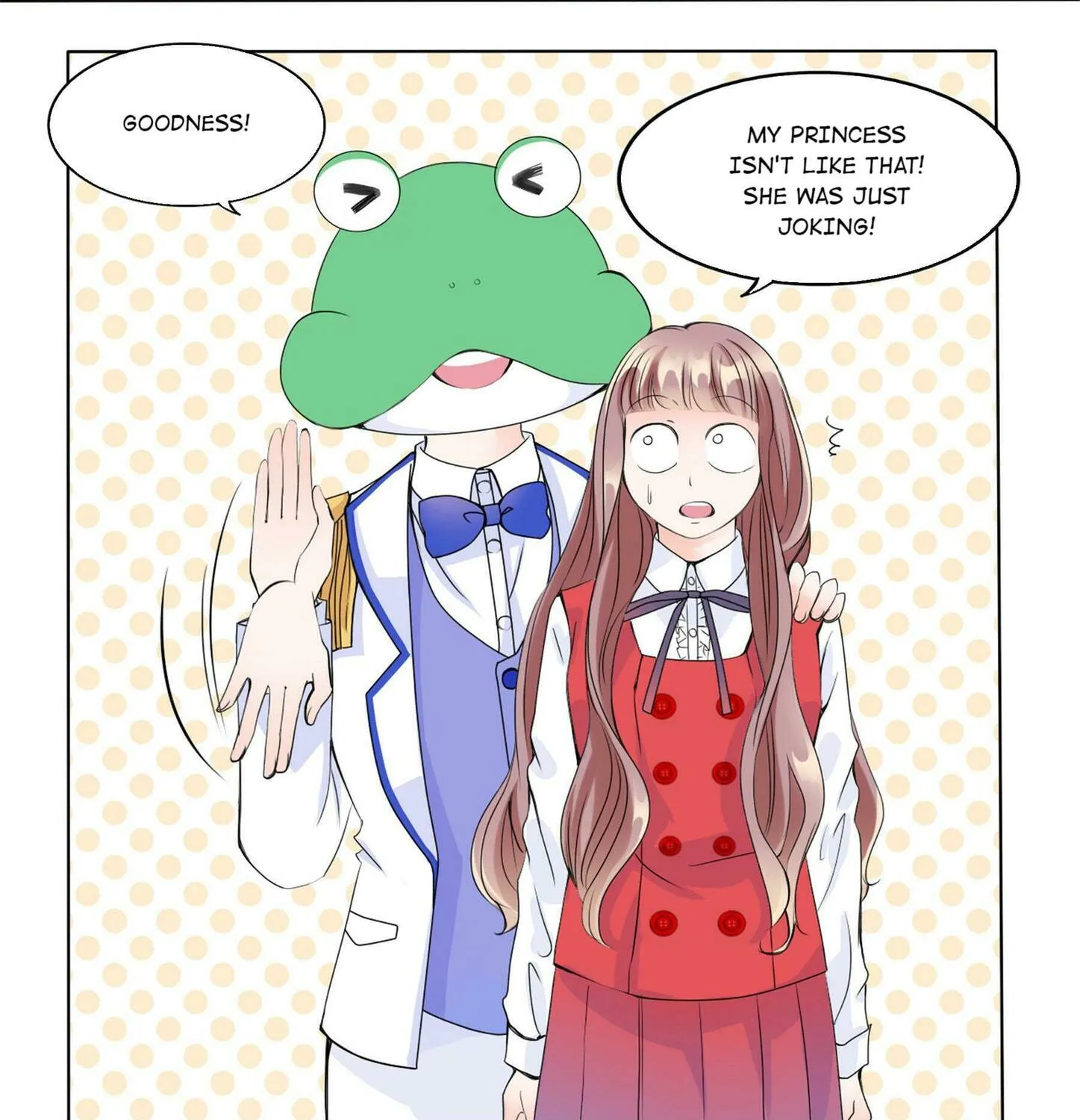 Read Go Away, Frog Prince! (Colored) chapter 6 image 46 on Lezhin