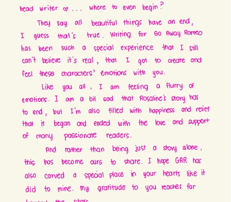Go Away Romeo Chapter 101 page 203 - 