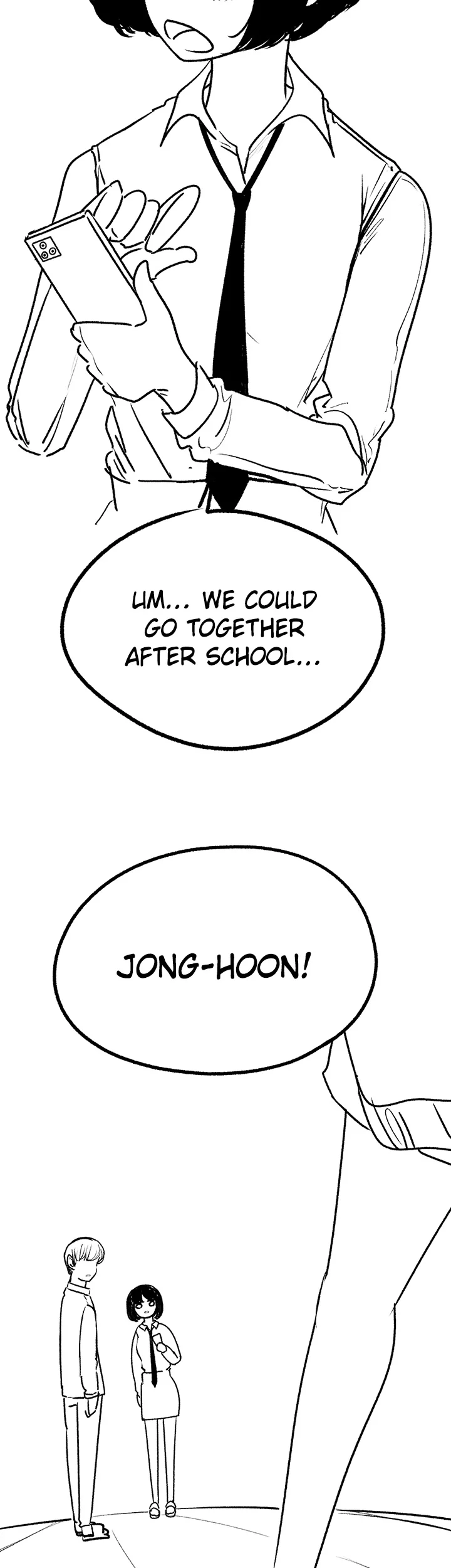 Go For It, Girl Chapter 1 page 3 - 