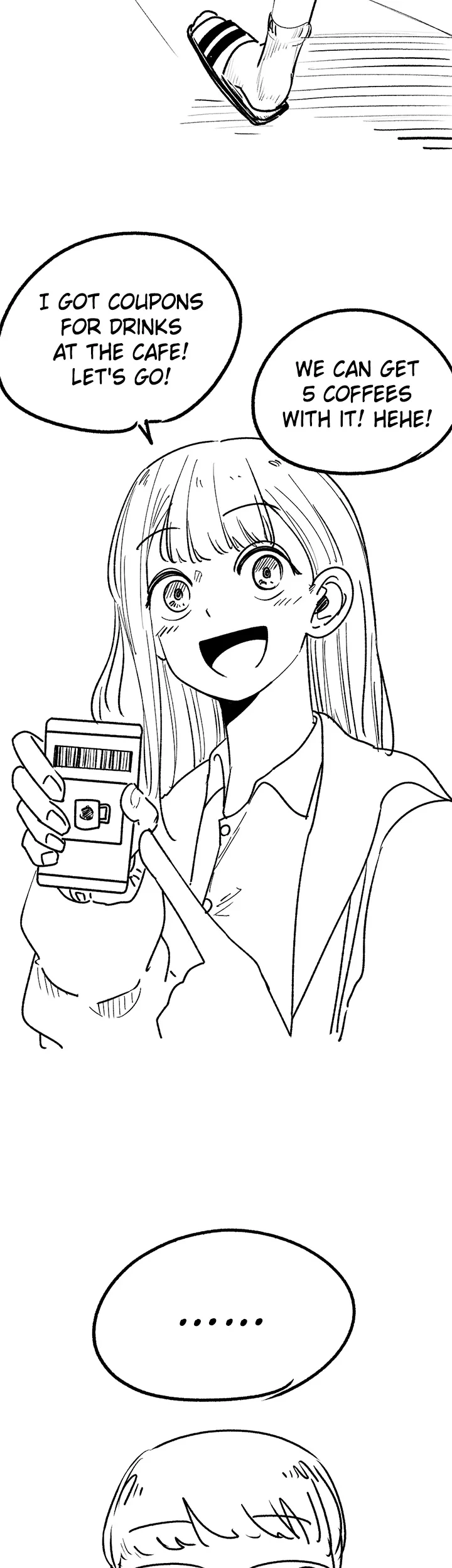 Go For It, Girl Chapter 1 page 4 - 