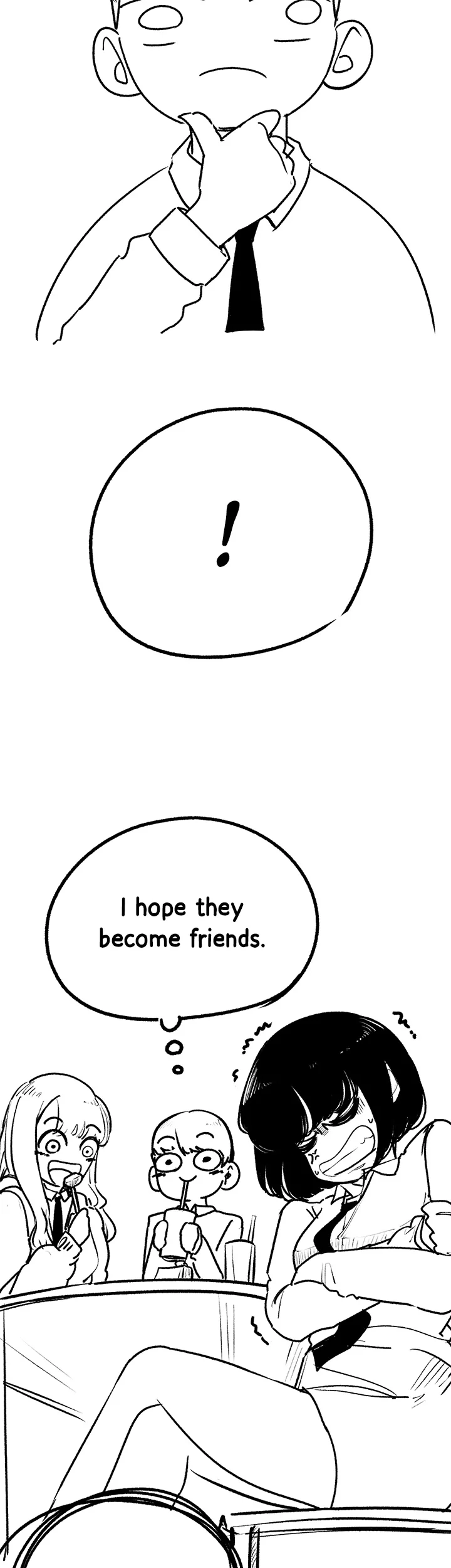 Go For It, Girl Chapter 1 page 5 - 