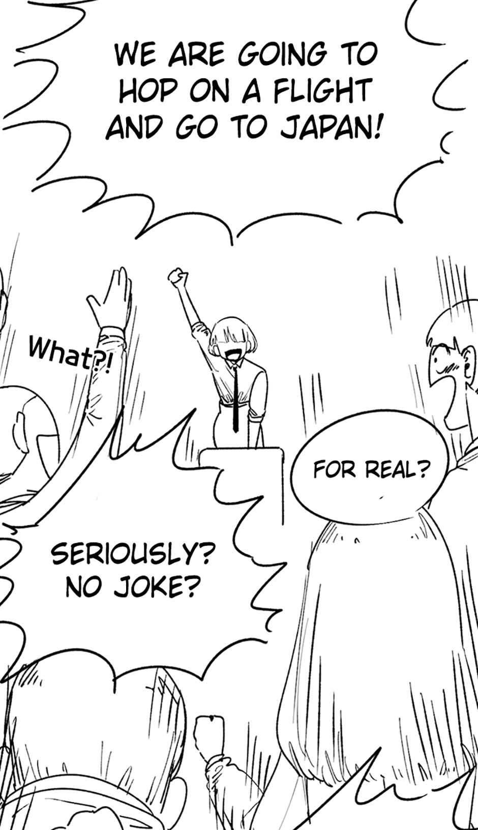 Go For It, Girl Chapter 22 page 6 - 