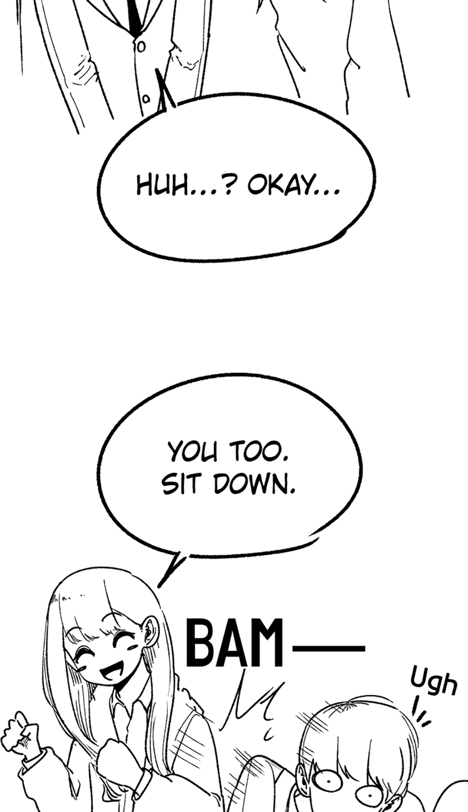 Go For It, Girl Chapter 23 page 34 - 