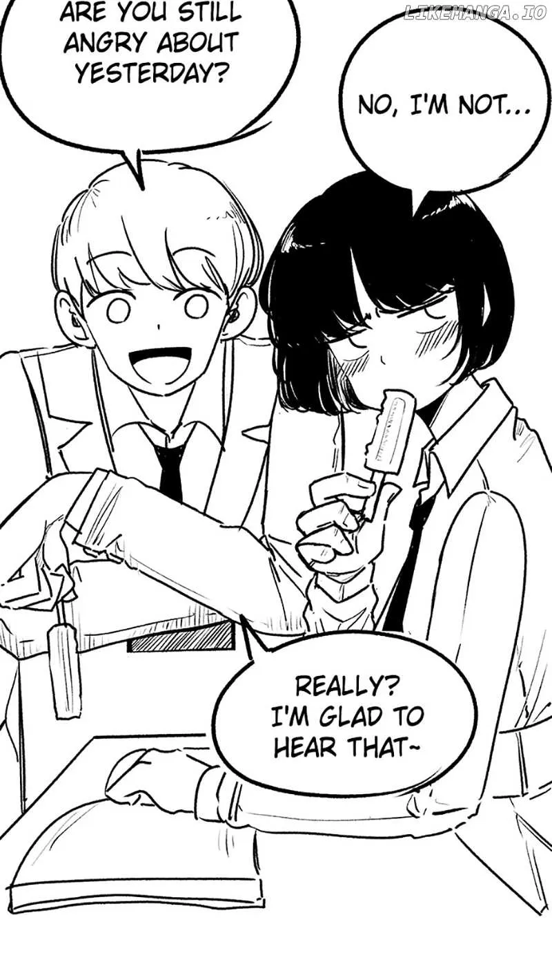 Go For It, Girl Chapter 3 page 7 - 