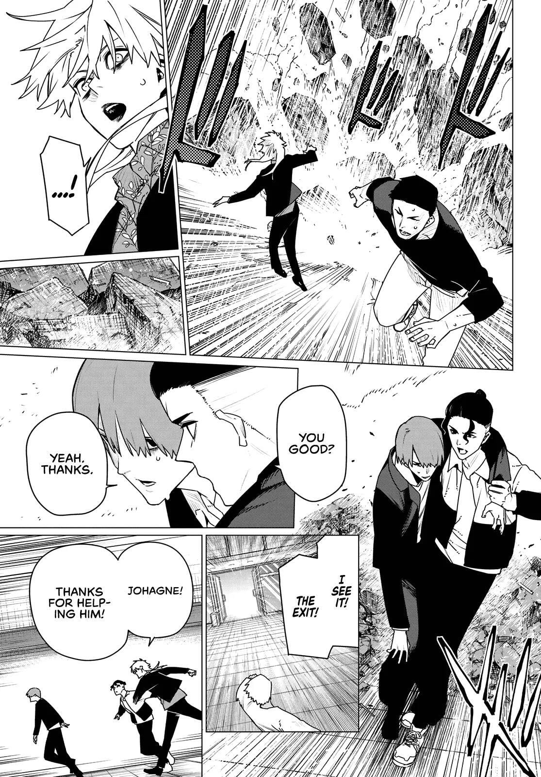 Go! Go! Loser Ranger! Chapter 205 page 13 - 