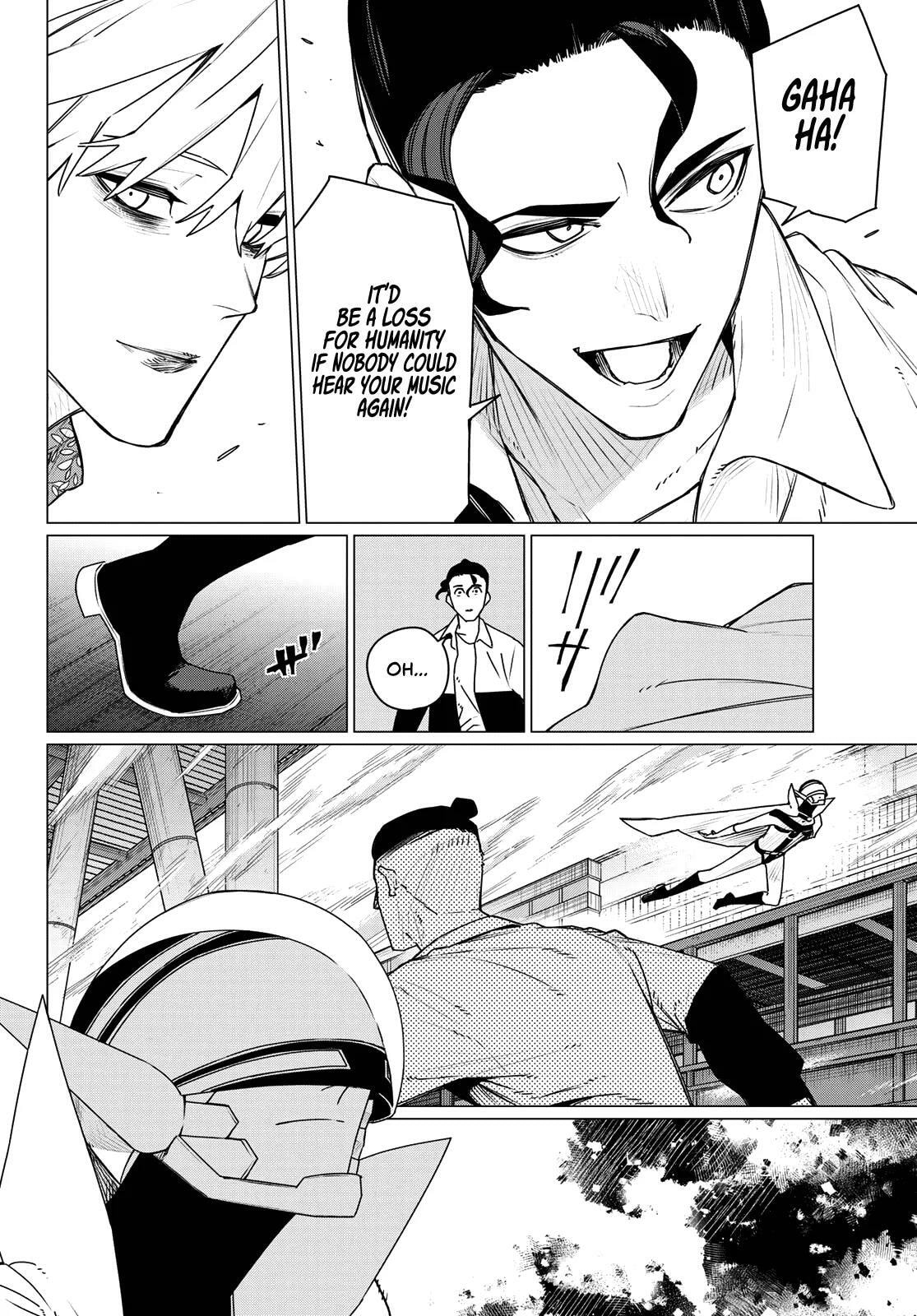 Go! Go! Loser Ranger! Chapter 205 page 14 - 