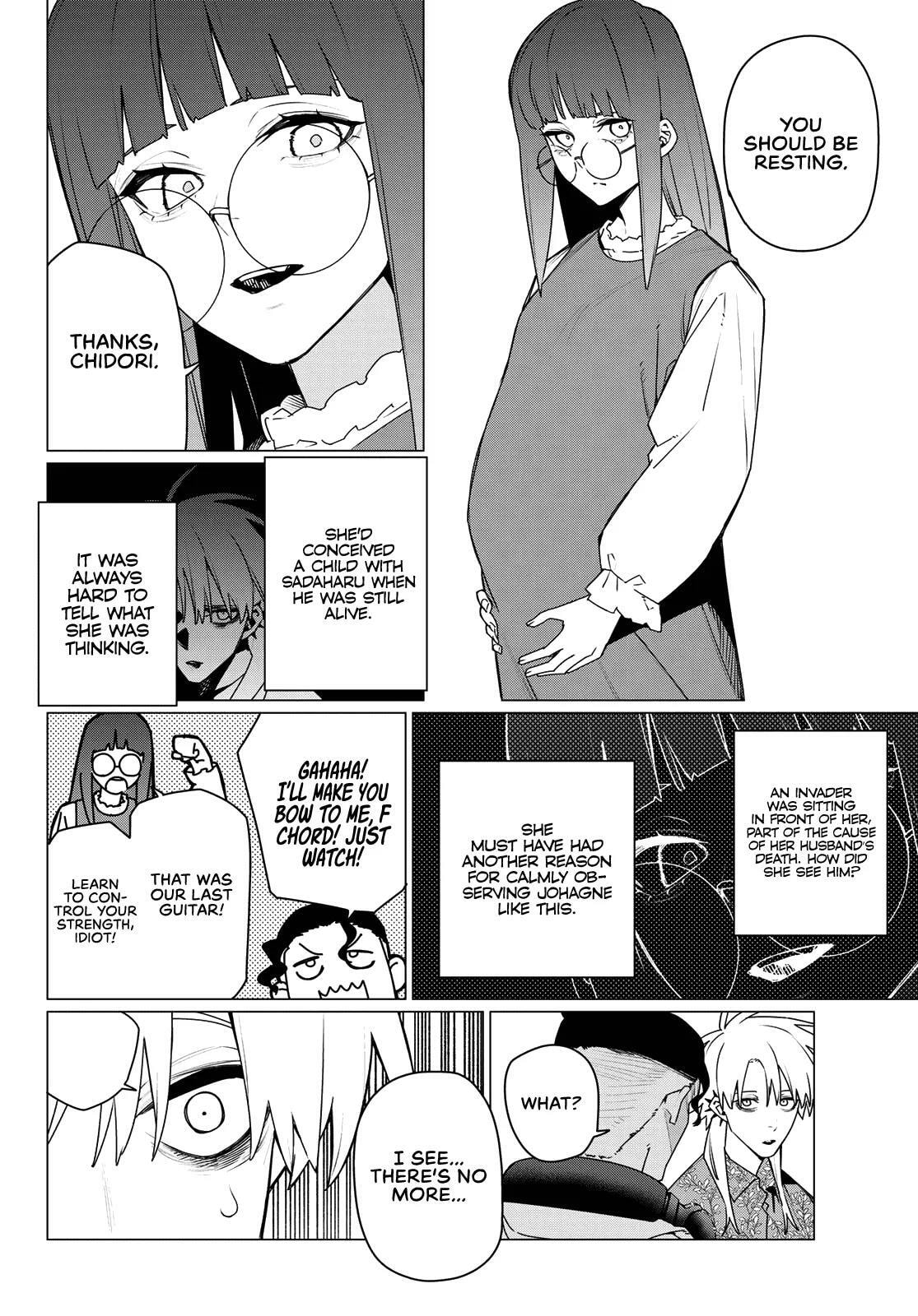 Go! Go! Loser Ranger! Chapter 205 page 4 - 