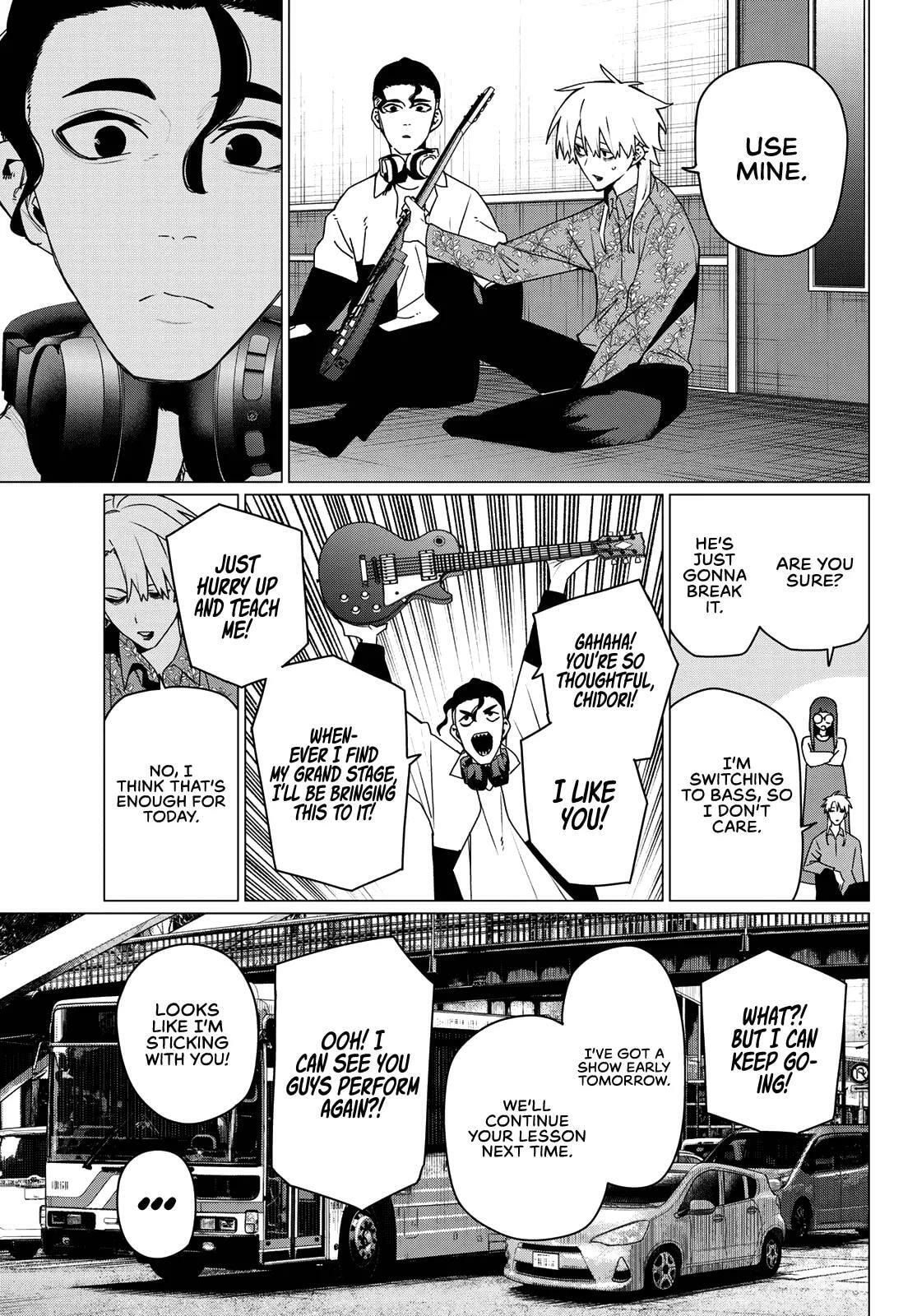 Go! Go! Loser Ranger! Chapter 205 page 5 - 