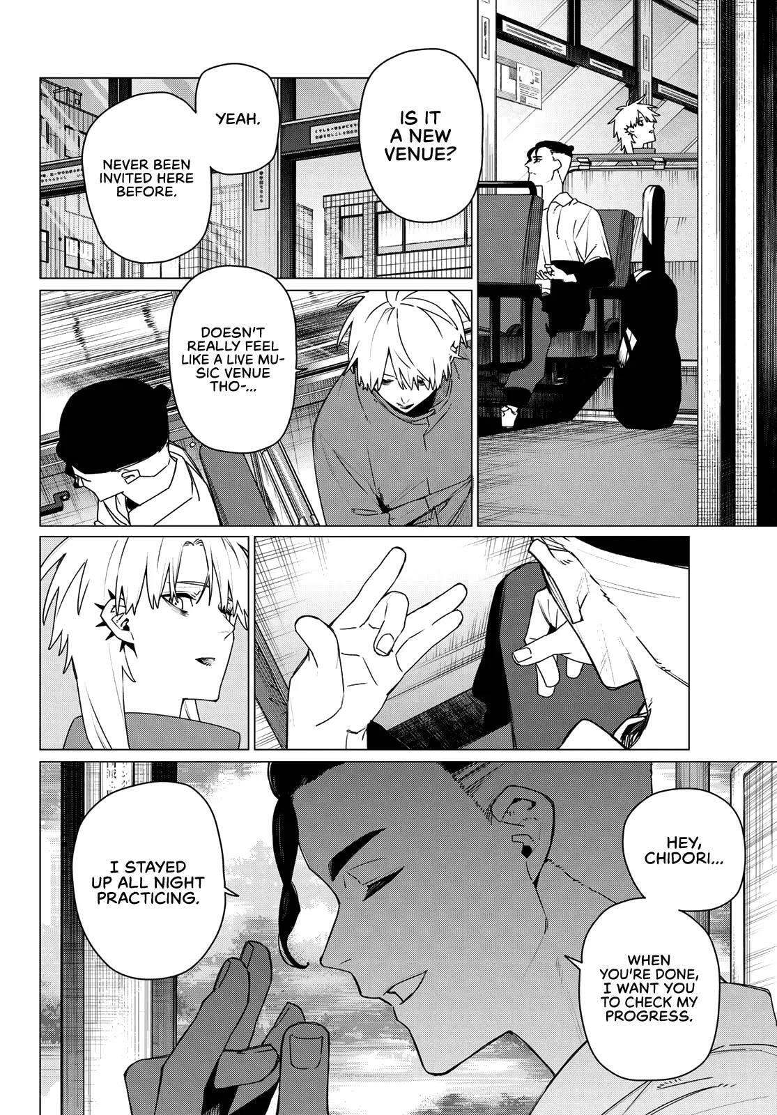 Go! Go! Loser Ranger! Chapter 205 page 6 - 