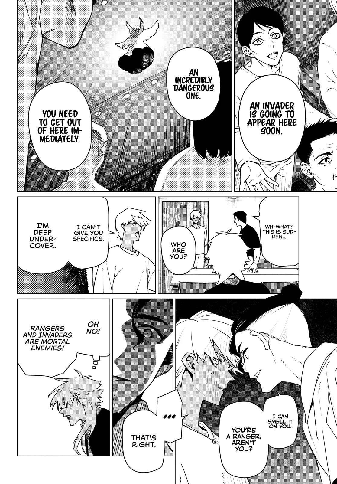 Go! Go! Loser Ranger! Chapter 205 page 10 - 
