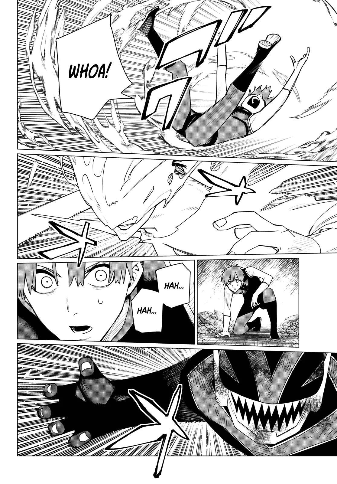 Go! Go! Loser Ranger! Chapter 206 page 14 - 