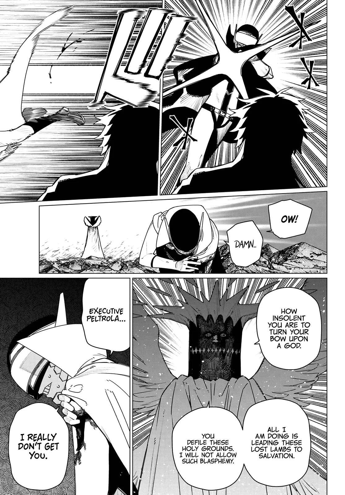 Go! Go! Loser Ranger! Chapter 206 page 3 - 