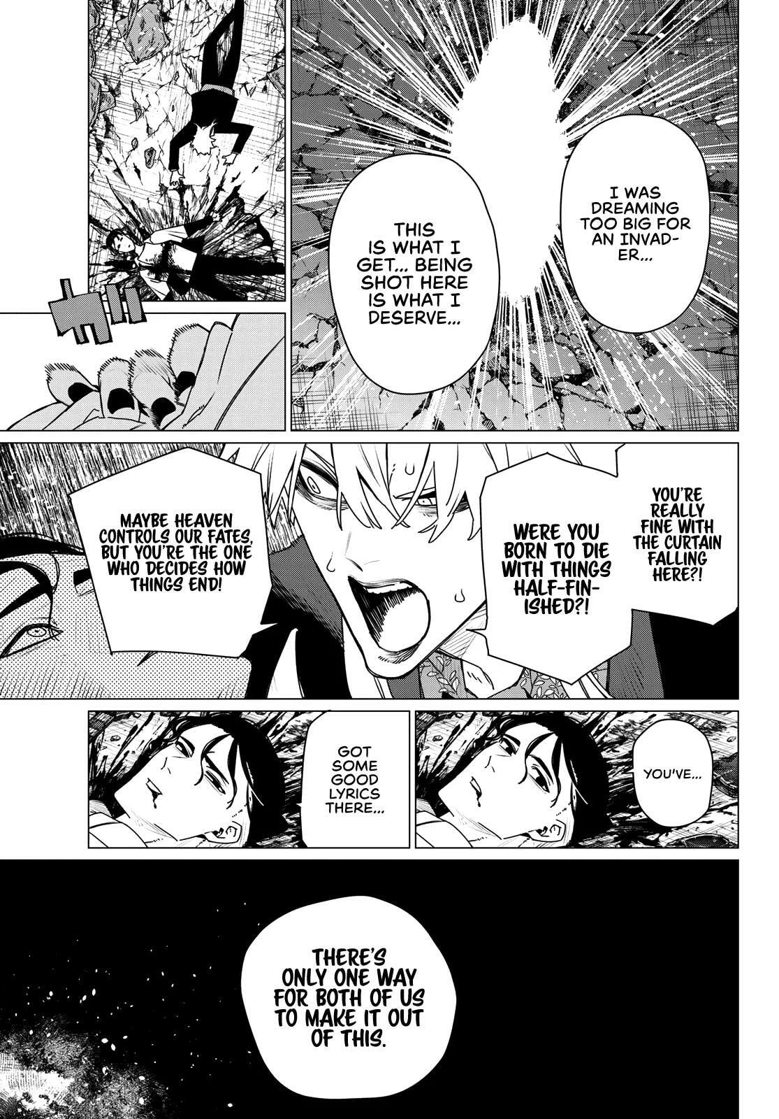 Go! Go! Loser Ranger! Chapter 206 page 5 - 
