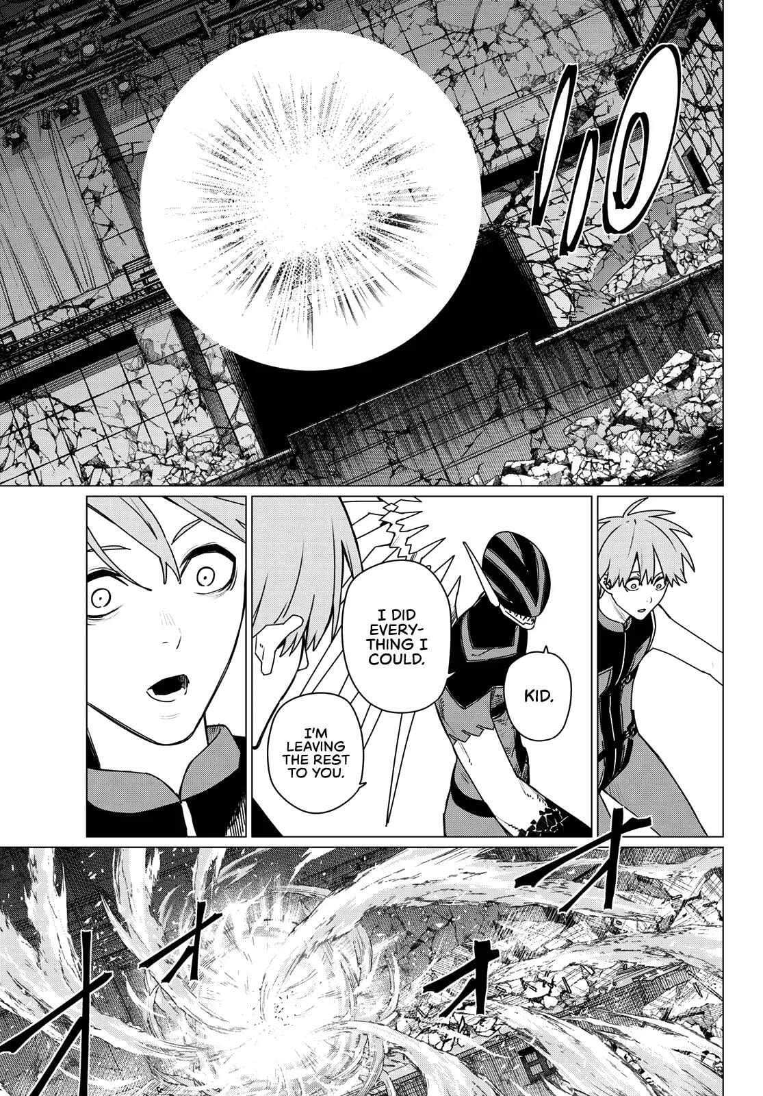 Go! Go! Loser Ranger! Chapter 207 page 13 - 