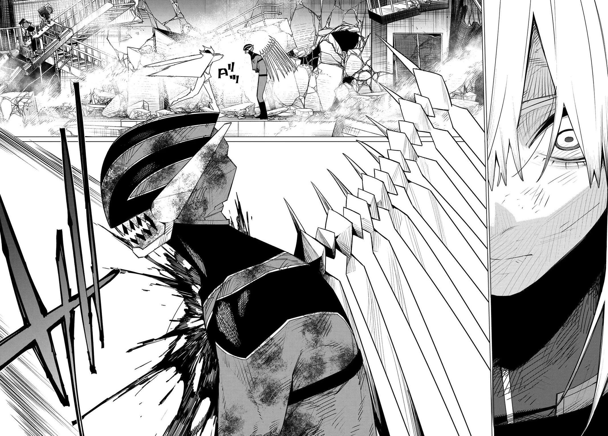 Go! Go! Loser Ranger! Chapter 207 page 18 - 