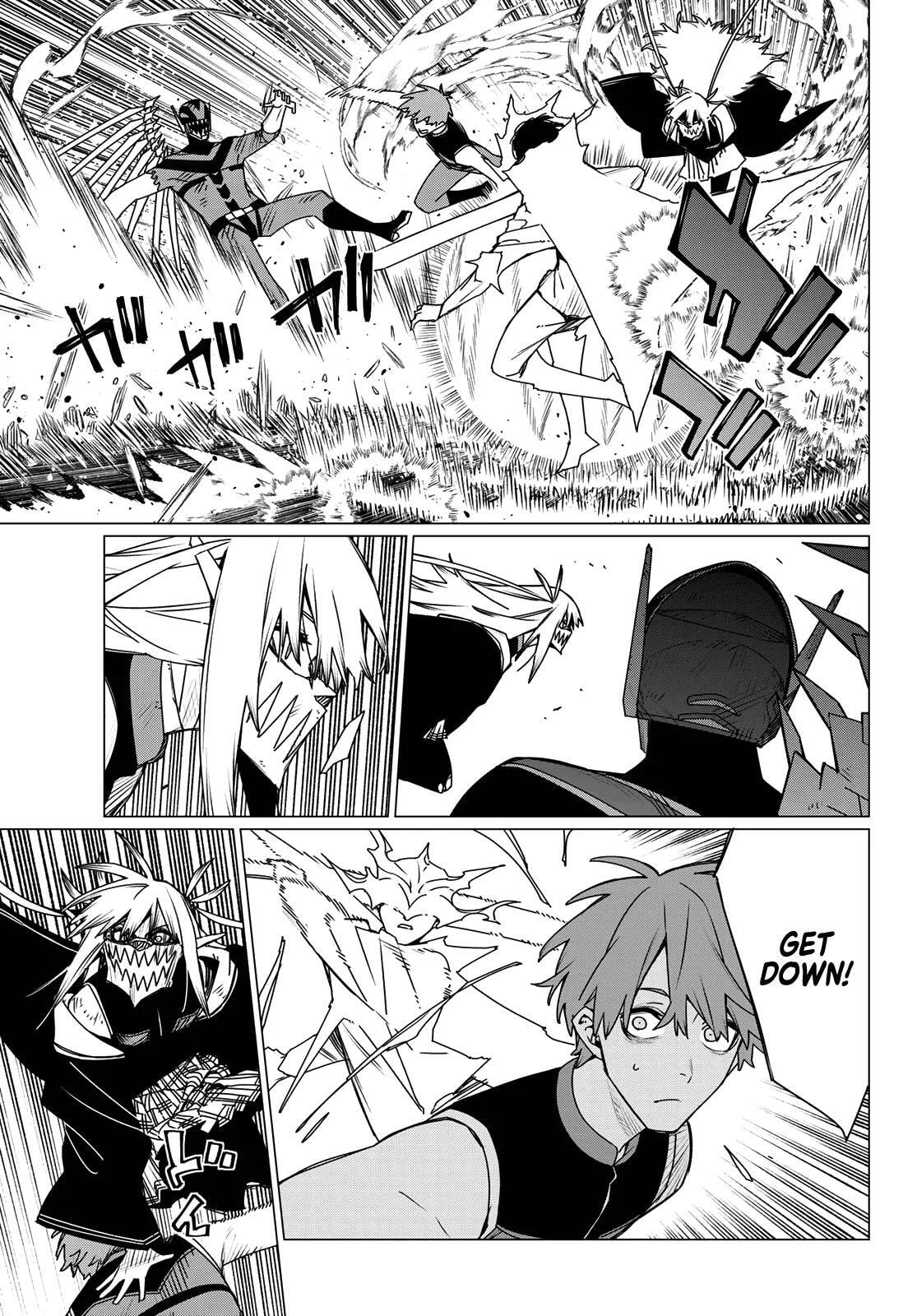 Go! Go! Loser Ranger! Chapter 207 page 5 - 